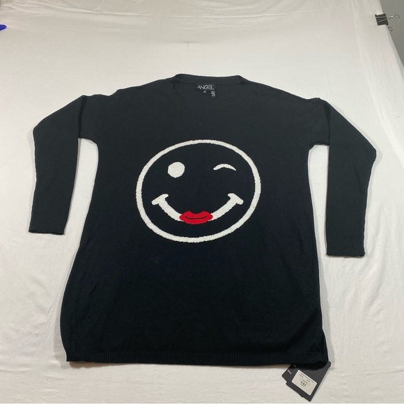 Angel - Reversible Emoji Sweater main image 1